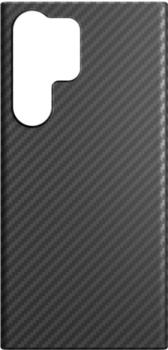 Black Rock Cover Carbon Ultra für Samsung Galaxy S23 Ultra schwarz (00220411)