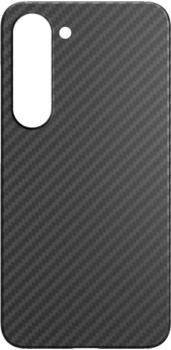 Black Rock Cover Carbon Ultra für Samsung Galaxy S23 schwarz (00220390)