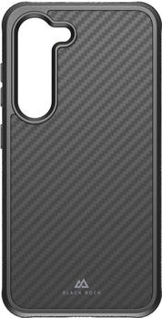 Black Rock Cover Robust Carbon für Samsung Galaxy S23 schwarz (00220380)