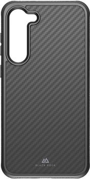 Black Rock Cover Robust Carbon für Samsung Galaxy S23+ schwarz (00220398)