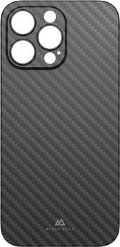 Black Rock Cover Ultra Thin Iced für Apple iPhone 14 Pro Max Schwarz/Carbon (00220277)
