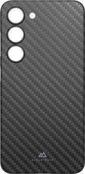 Black Rock Cover Ultra Thin Iced für Samsung Galaxy S23 schwarz/flex carbon (00220382)