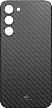 Black Rock Cover Ultra Thin Iced für Samsung Galaxy S23+ schwarz/flex carbon (00220399)