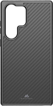 Black Rock Cover Robust Carbon für Samsung Galaxy S23 Ultra schwarz (00220407)
