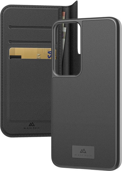 Black Rock Wallet 2in1 für Samsung Galaxy S23 Premium Leather schwarz (00220391)