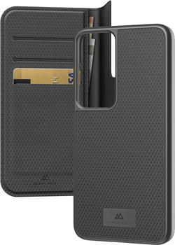 Black Rock Wallet 2in1 für Samsung Galaxy S23 schwarz (00220379)