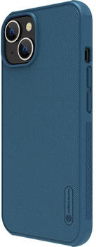 Nillkin Schutzhülle Super Frosted Shield Pro für iPhone 14 Plus blau