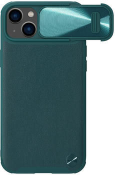 Nillkin Schutzhülle CamShield Leather für iPhone 14 Plus Grün