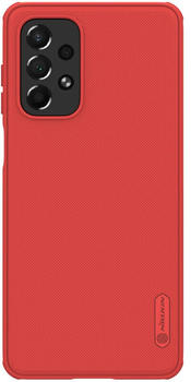 Nillkin Schutzhülle Super Frosted Shield Pro für Galaxy A73 5G rot