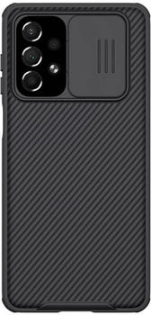 Nillkin Schutzhülle Camshield Pro für Galaxy A73 5G Schwarz
