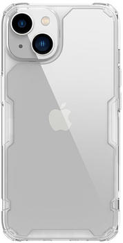 Nillkin Schutzhülle Nature TPU Pro für iPhone 14 Plus Weiß