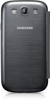 Samsung Flip-Cover titanium grau (Galaxy S3 mini)
