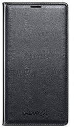 Samsung Flip Wallet schwarz (Galaxy S5)