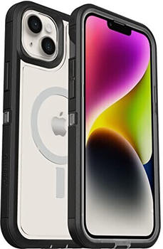 OtterBox Defender XT MagSafe (iPhone 14 Plus) Schwarz, Transparent