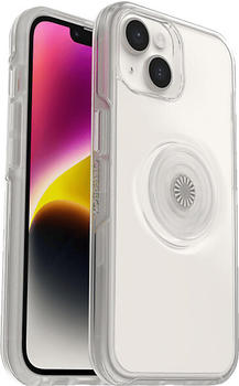 OtterBox Otter+Pop Symmetry Clear (iPhone 13, iPhone 14) Transparent