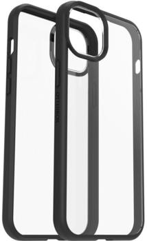 OtterBox React (iPhone 14 Plus) Schwarz, Transparent