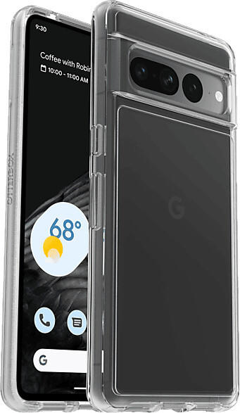 OtterBox Symmetry (Google Pixel 7 Pro) Transparent