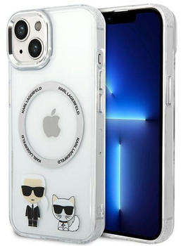 Karl Lagerfeld KLHMP14MHKCT iPhone 14 Plus 6.7 "hardcase transparent / transparent Karl & C (iPhone 14 Plus)