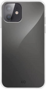 XQISIT Flex Case Anti Bac (iPhone 12 Mini) Transparent