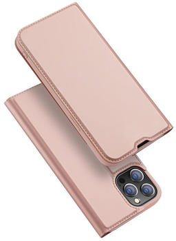 Dux Ducis Skin Pro Series Bookcover (iPhone 13 Pro Max) Rosa