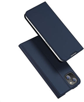 Dux Ducis Skin Pro Series Bookcover (iPhone 14 Plus) Blau
