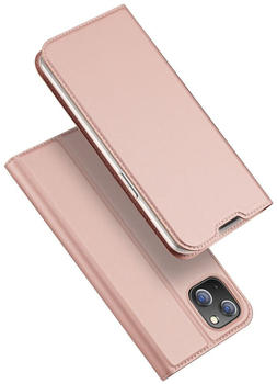 Dux Ducis Skin Pro Series Bookcover (iPhone 14 Plus) Rosa