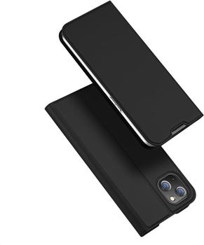 Dux Ducis Skin Pro Series Bookcover (iPhone 14 Plus) Schwarz