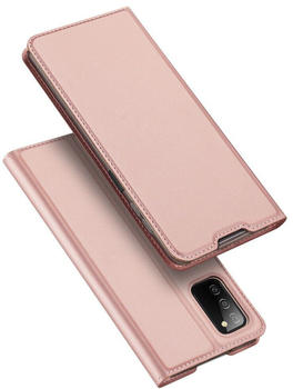 Dux Ducis Skin Pro Series Bookcover (Galaxy A03s) Rosa