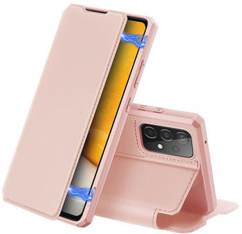 Dux Ducis Skin X Series Bookcover (Galaxy A72) Pink