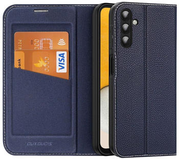 Dux Ducis Skin X2 Series Bookcover (Galaxy S23 Ultra) Blau