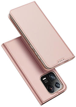 Dux Ducis Skin Pro Series Bookcover (Xiaomi 13 Pro) Rosa
