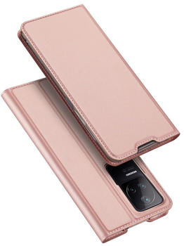 Dux Ducis Skin Pro Series Bookcover (Xiaomi Poco F4) Rosa