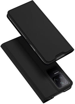 Dux Ducis Skin Pro Series Bookcover (Xiaomi Poco F4) Schwarz