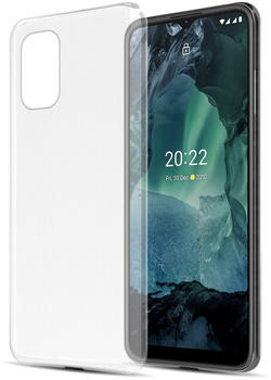Cadorabo TPU Ultra Slim AIR Hülle für Nokia G11 / G21 (Nokia G11, Nokia G21) Transparent