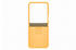 Samsung Silicone Case with Ring (Galaxy Z Flip5) Apricot