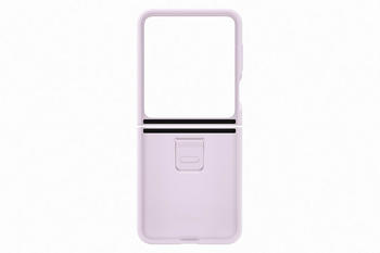 Samsung Silicone Case with Ring (Galaxy Z Flip5) Lavender