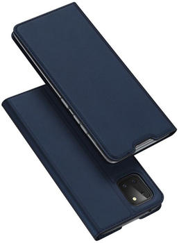 Cofi Buch Tasche Dux Ducis für LENOVO MOTO G30 Handy Hülle Brieftasche Schutzhülle mit Standfunktion, Kartenfach Blau