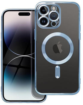 Cofi MagSafe Hülle mit Kameraschutz kompatibel mit iPhone 11 Pro Blau