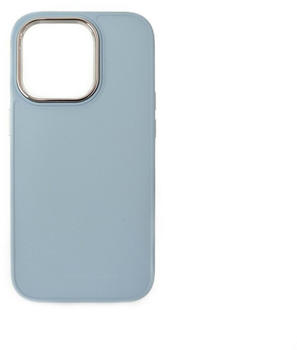 Cofi RJID Case Hülle Bumper Back Cover Bumper TPU Schutzhülle kompatibel mit iPhone 13 Pro Max Hellblau