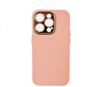 Cofi Hülle mit Kameraschutz Back Cover Bumper TPU Schutzhülle kompatibel mit iPhone 14 Plus Rosa