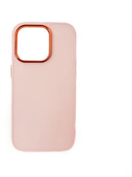 Cofi RJID Case Hülle Bumper Back Cover Bumper TPU Schutzhülle kompatibel mit iPhone 12 Pro Rosa