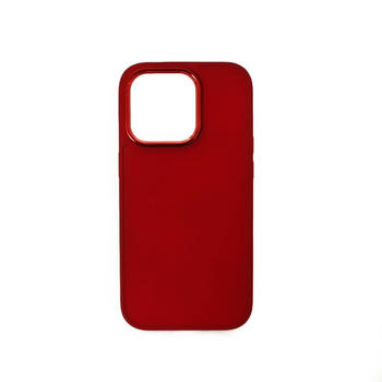 Cofi RJID Case Hülle Bumper Back Cover Bumper TPU Schutzhülle kompatibel mit iPhone 11 Pro Max Rot