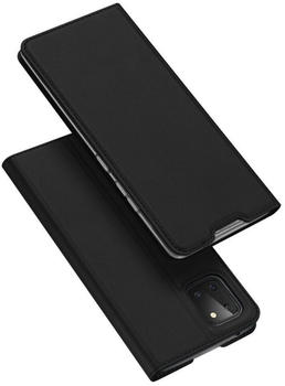 Cofi Buch Tasche für SAMSUNG GALAXY S20 FE (G780F) Handy Hülle Brieftasche Schutzhülle mit Standfunktion, Kartenfach Schwarz