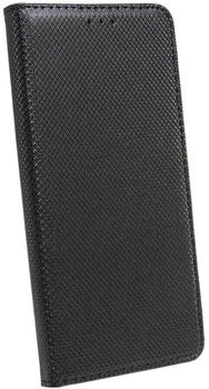 Cofi Buch Tasche Smart für SAMSUNG GALAXY S23 ULTRA Handy Hülle Etui Brieftasche mit Standfunktion, Kartenfach Schwarz