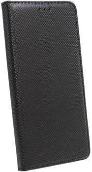 Cofi Buch Tasche Smart kompatibel mit SAMSUNG GALAXY A14 5G Handy Hülle Schutzhülle mit Standfunktion, Kartenfach Schwarz