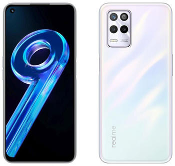 Cofi Silikon Hülle Basic kompatibel mit Realme 8i Case TPU Soft Handy Cover Schutz Transparent
