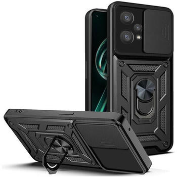 Cofi CamShield Armor Hülle für Xiaomi Redmi Note 12 5G Case Kameraschutz Ringhülle Halter Stoßfest