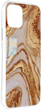 Cofi Handy Hülle Schutz Cover Case Marble Cosmo Muster Handyschale Tasche für Samsung Galaxy A21s (A217F) Motiv 9