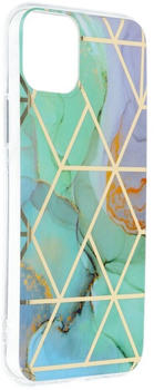 Cofi Handy Hülle Schutz Cover Case Marble Cosmo Muster Tasche für iPhone 12 Motiv 3