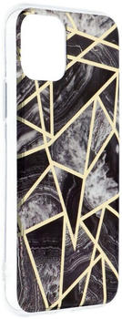 Cofi Handy Hülle Schutz Cover Case Marble Cosmo Muster Tasche für Xiaomi Redmi Note 9 Pro Motiv 7